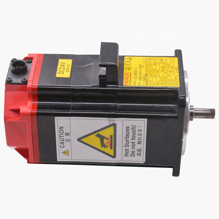 Оригинальные новые и б/у Fanuc Servo Мотор A06B-0061-B403 Лидер продаж
