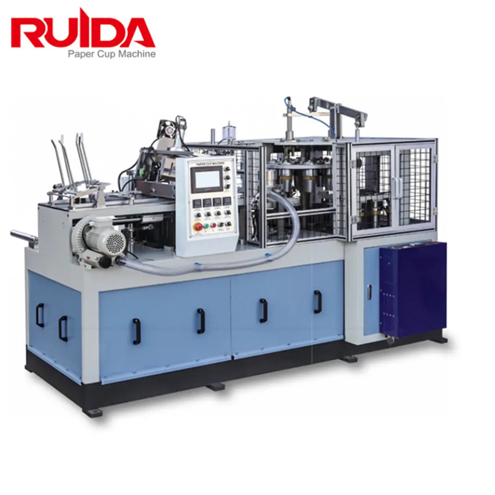 Ruida automatic paper cup making machine for coffee cup in good price