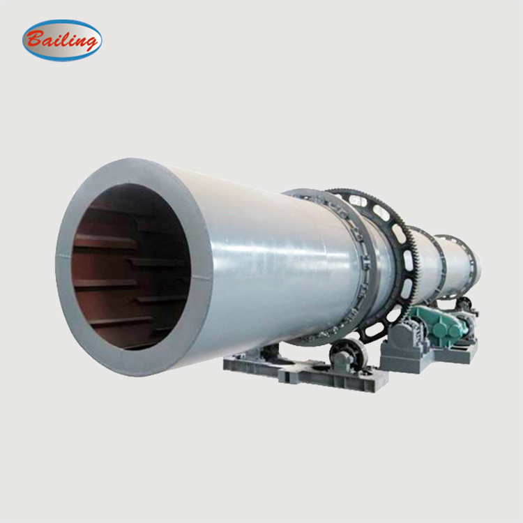 industrial rotary cyclone dryer used sawdust solid waste dryer for sale