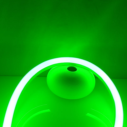Энергоэффективный прочный неоновый гибкий rgb