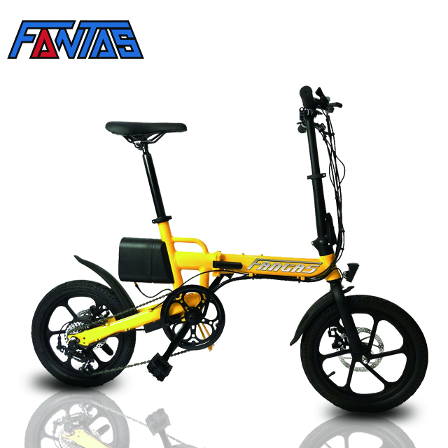 Fantas-велосипед E smart003 Электрический гибрид