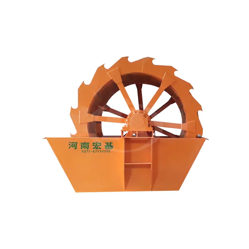 Good Quality Sand Washer Cleaning Machine Working Principle