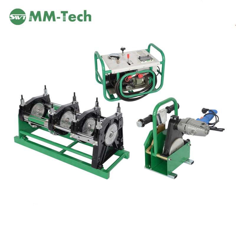 63-160 мм ручной HDPE Стыковая сварочная машина