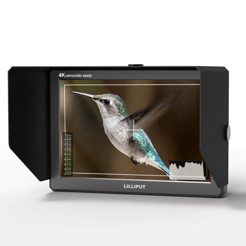 Монитор камеры Lilliput A8S IPS 8,9 дюйма 3D-LUT 4K HDMI 3G-SDI