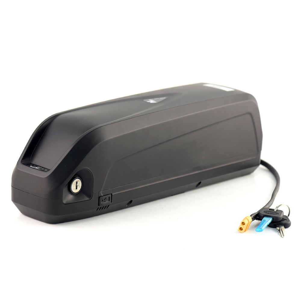 36v 18Ah Li-ion Rechargeable Ebike Downtube Battery Pack with Hailong Case