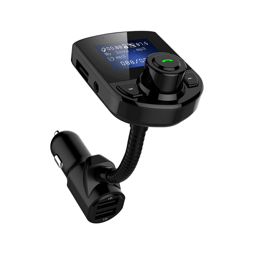 2019 новых продуктов fm-автомобильное радио bluetooth MP3-плеер usb зарядное устройство ручной бесплатно bluetooth