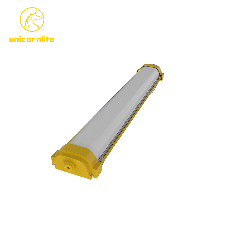 Industrial explosion proof led fluorescent light fluorescent tube lighting