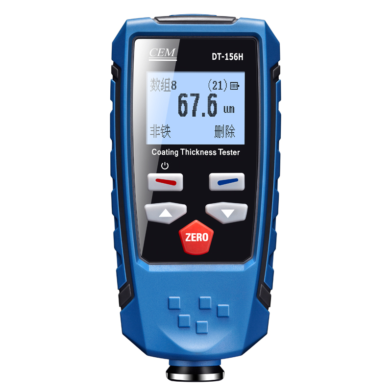 CEM DT-156H 1350um микрометр цифровой авто толщиномер краски в ванную комнату производства Китай производители