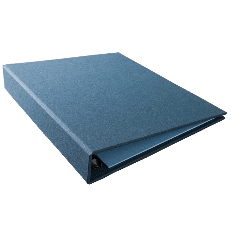 Персонализированные A4 прочный ткань покрыты дсп кольцо Binder