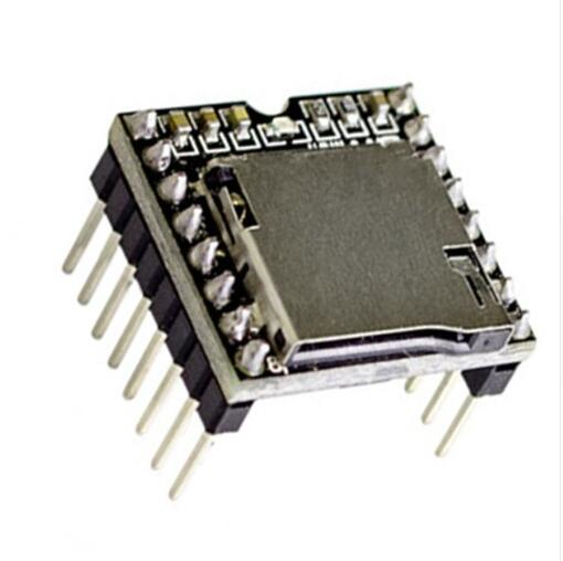 TF карта U диск мини mp3-плеер аудио голосовой модуль плата для Arduinoo DFPlay оптовая продажа DFPlayer