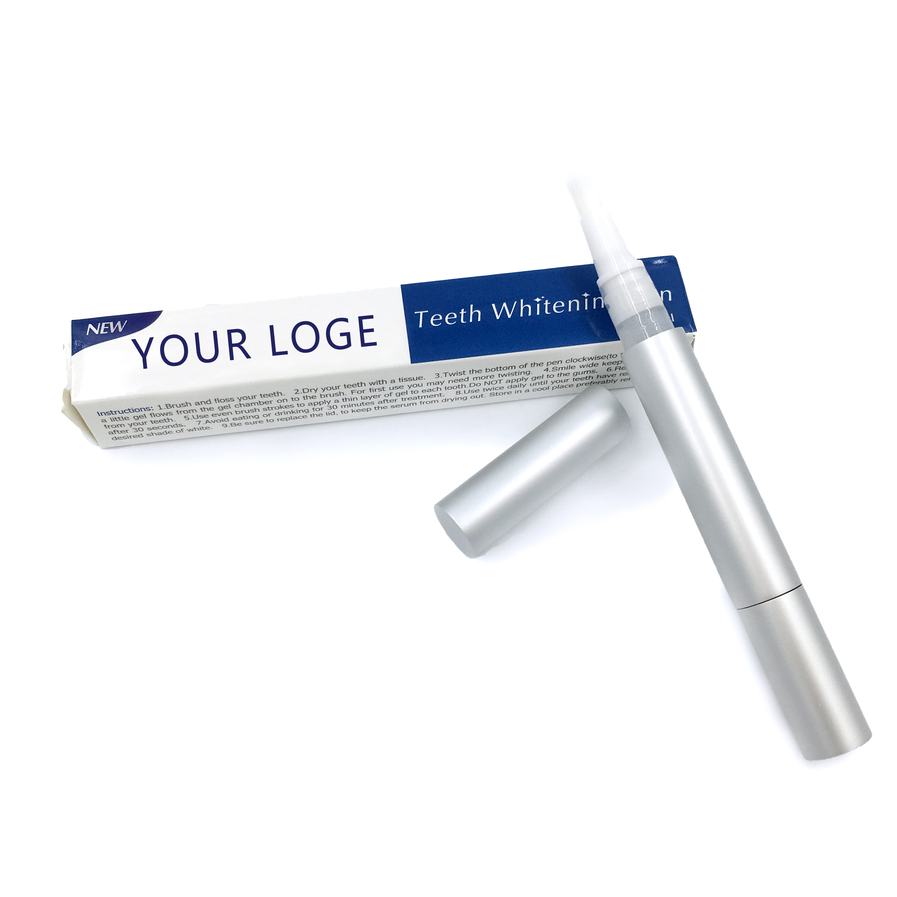 Teeth Whitening Pen Tooth Gel Whitener Bleach Stain Eraser Remove Instant Tooth Cleaning Tools