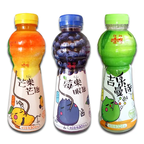 Private Label Fruit Juice Drink in PET bottle