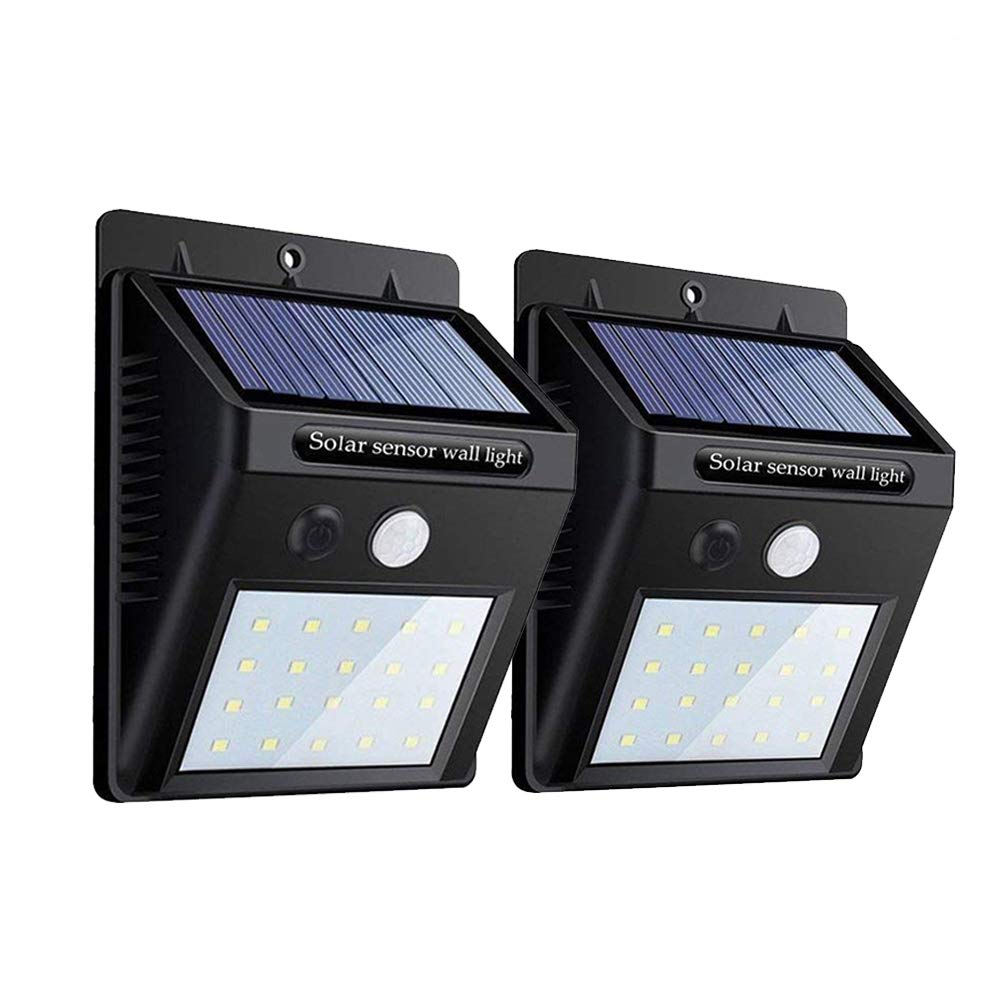 20LED на солнечных батареях датчик движения лампа XLTD-P5027 открытый Солнечный свет для стены, крытые гаражи/патио