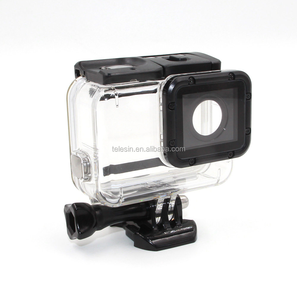 45 метров подводный Стандартный Go Pro Hero6 водонепроницаемый корпус чехол Аксессуары для камеры для Hero5/6