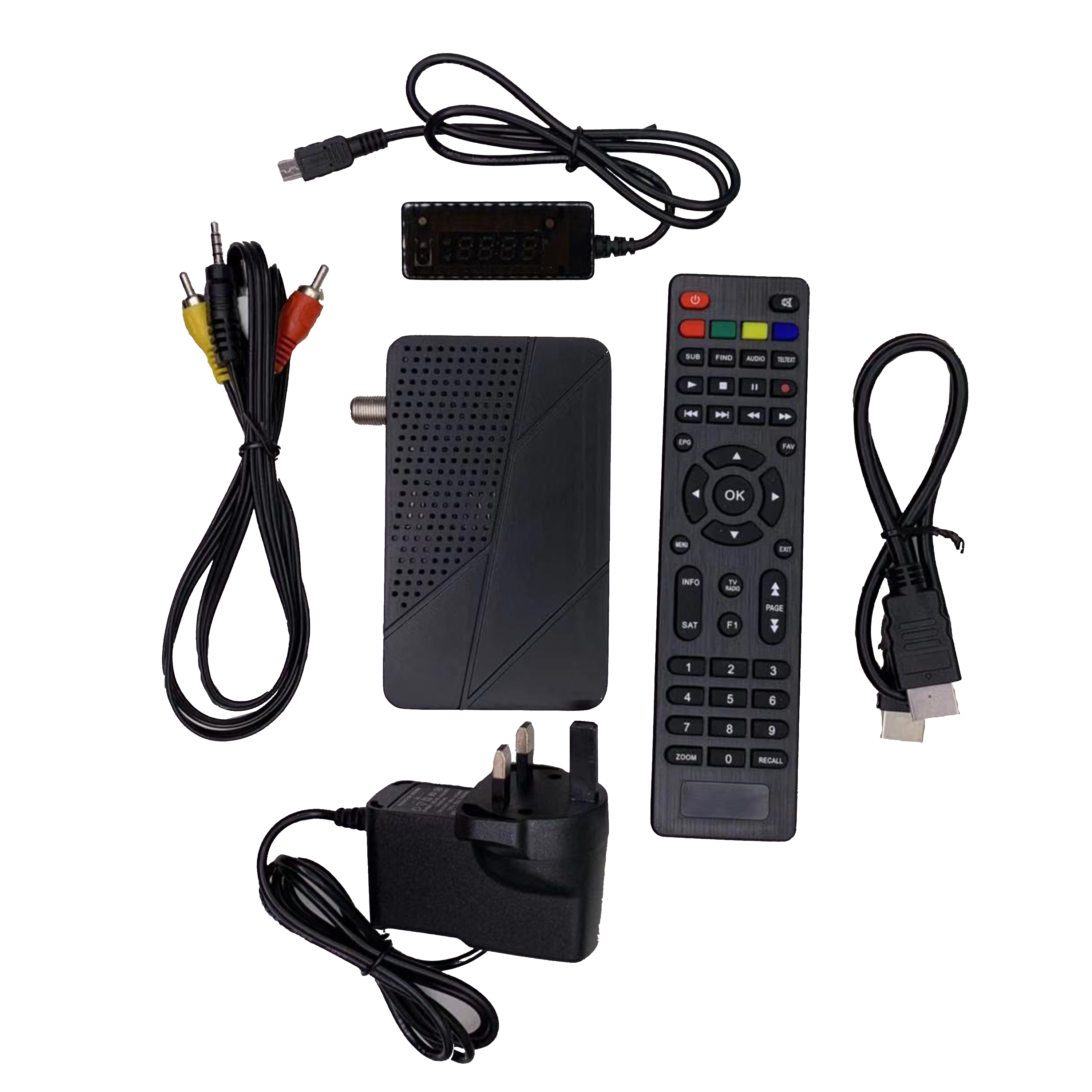 ODM & OEM Китай завод хит продаж GTMedia 1080P цифровой ТВ декодер DVB S/S2 спутниковый приемник Cccam с сетевым общим доступом