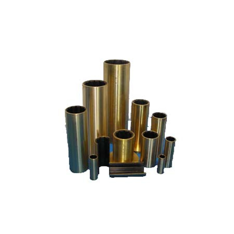 Marine Bronze Cutless Water lubricated rubber Flange bearing