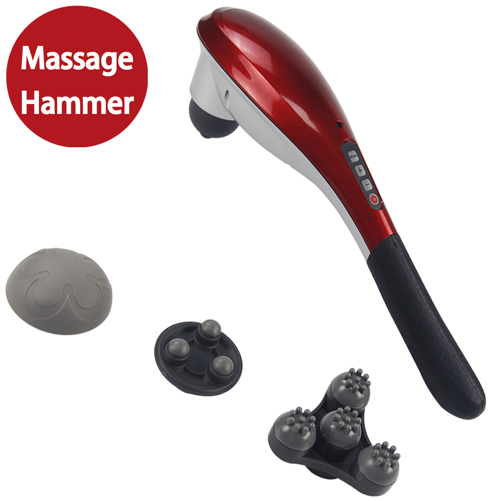 Vibration Electric Cordless Handheld Percussion Massage Hammer