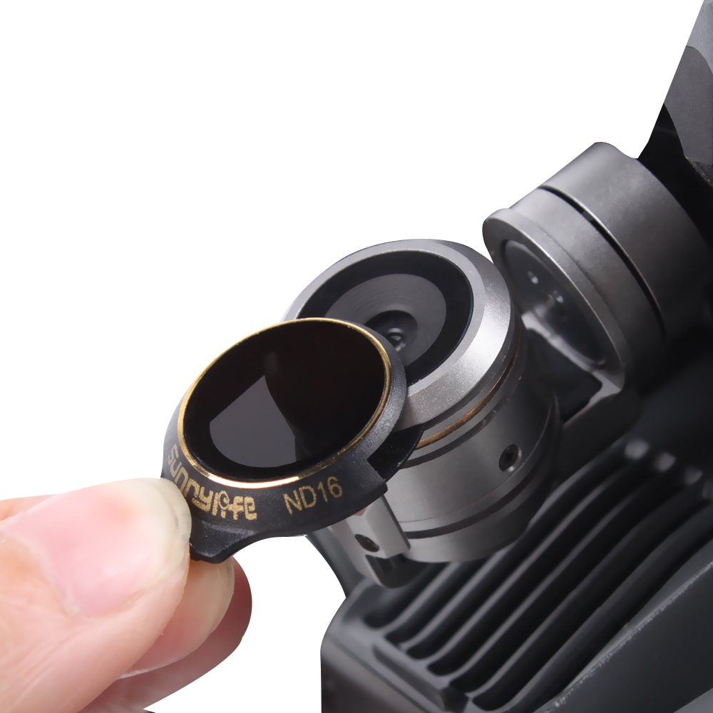 Новый фильтр объектива Sunnylife MCUV CPL ND4 ND8 ND16 ND32 для DJI MAVIC PRO, Платиновый и белый