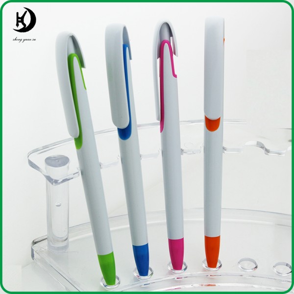 JDB-574 advertising quality Plastic blue calendar pen