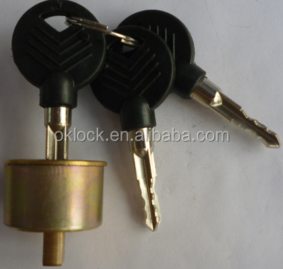 brass key cylinder