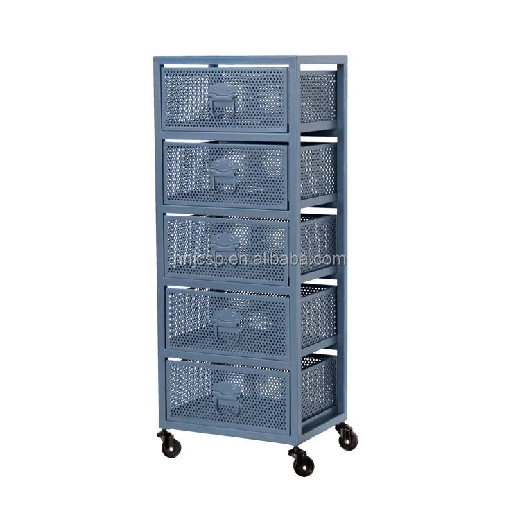Move Retro Style Modern Craft Storage Net Cabinet