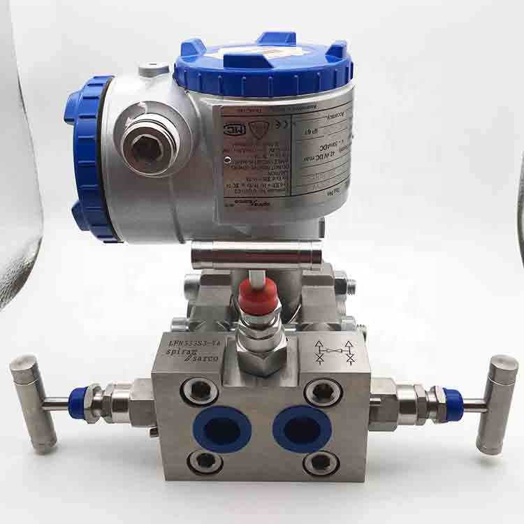 3way клапан коллектор из нержавеющей стали клапан коллектор 6000psi дифференциальный давление передатчик