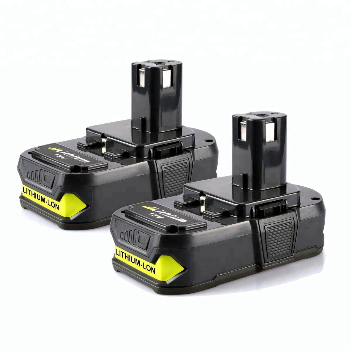 Y015 High power replacement Ryobi 18v 3Ah 4Ah 5Ah 6Ah battery li-ion power tool batteries for Ryobi P102 P103 P105 P107 P108