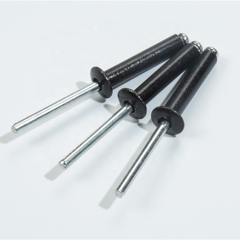Spacial Anodized Domed Head Open Aluminum Blind Rivets