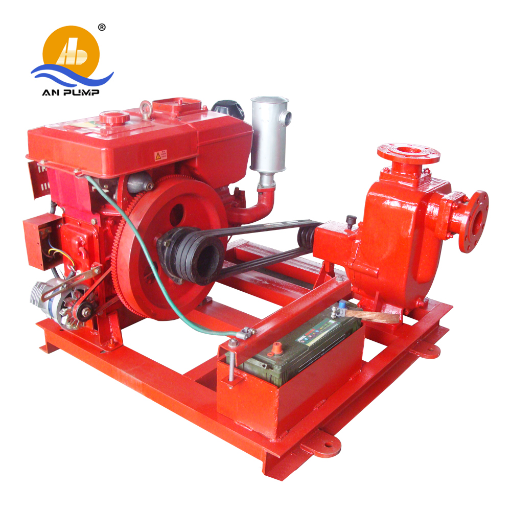 Centrifugal Self Priming Diesel Irrigation Water Pump