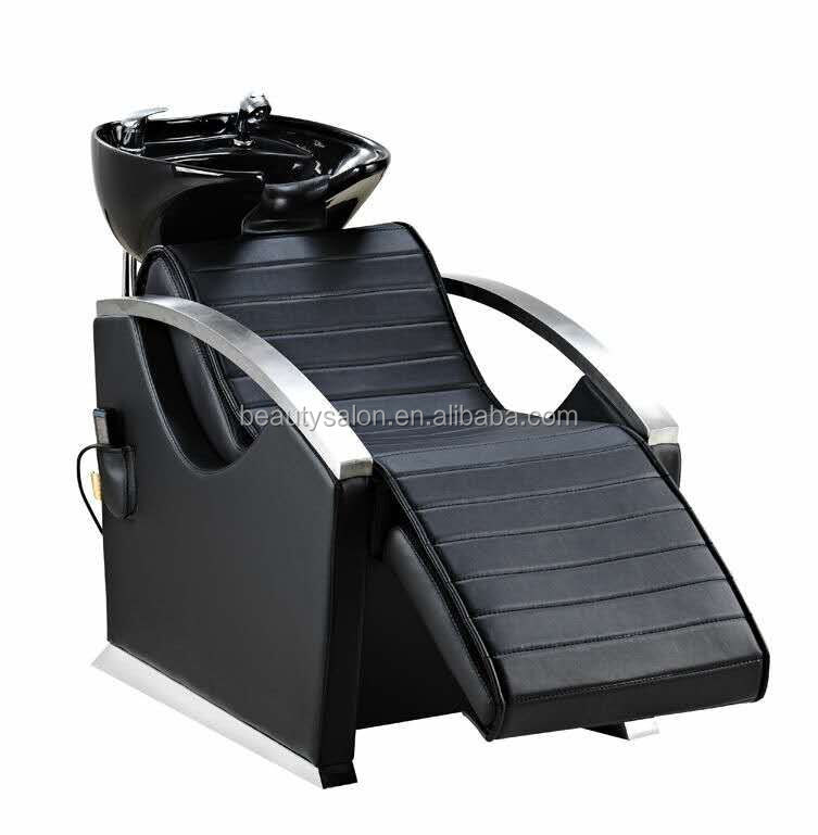 electric shampoo chair with auto massage ZY-SC0142 in steel material