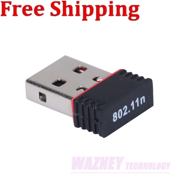 Беспроводная сетевая карта Mini USB 150 м, передатчик/приемник сигнала Wi-Fi, настольный адаптер WLAN USB RTL8188 MTK7601
