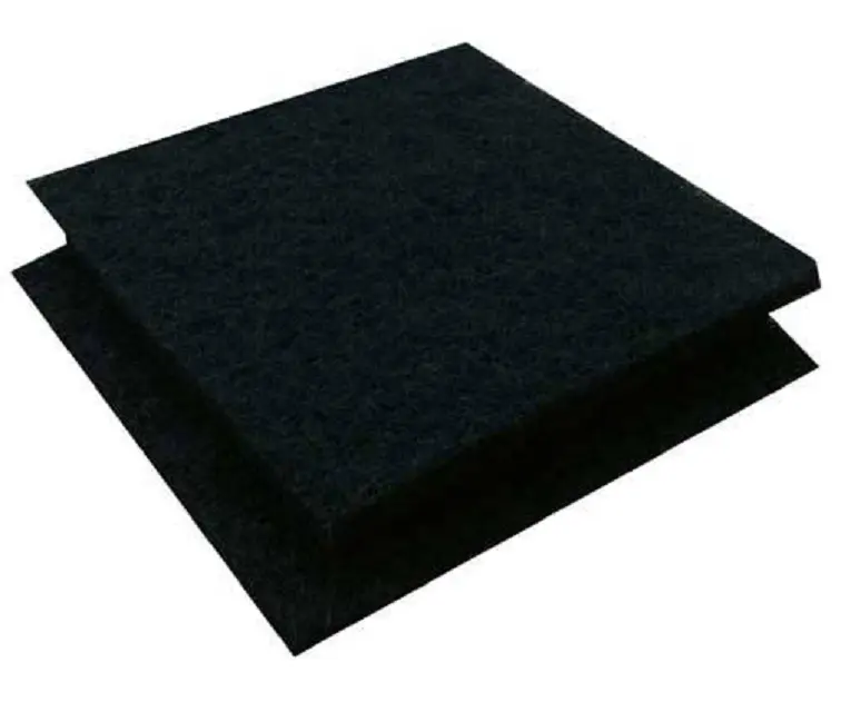 Custom Size Activated Carbon Filter Cotton Filter Cloth Sponge Sheet