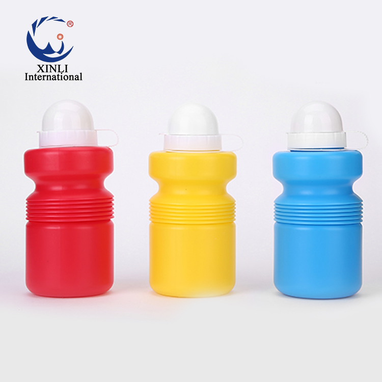 Water Bottle Drinking Water Collapsible Plastic Unique Design 600ML with Tea Infuser Accessories Sport Gym Baby Sustainable