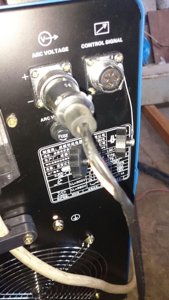 Huayuan плазменный резак источник питания LGK 120A IGBT