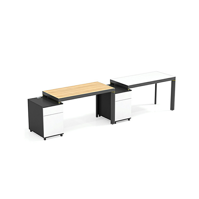 Офисная перегородка 4 местный длинный компьютерный стол Cubical Workstation