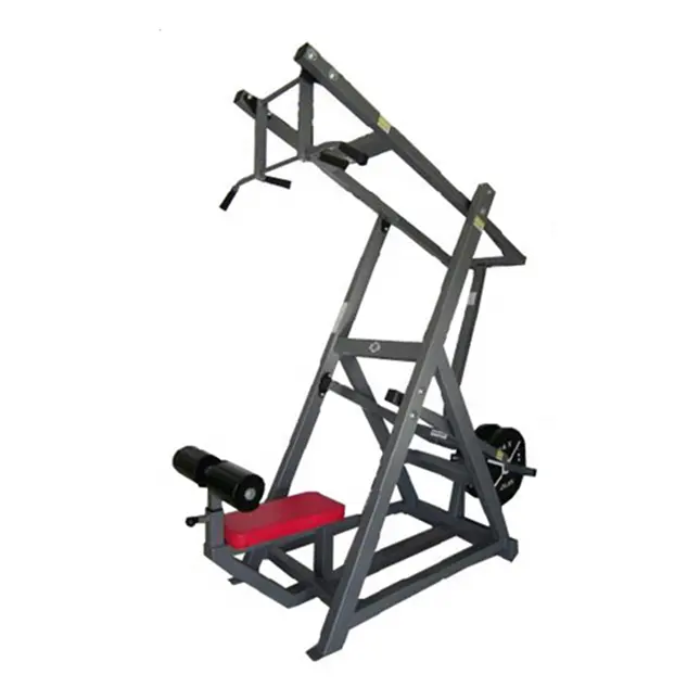 Gym Equipment Plate Load Hammer Strength Lat Pull Down Machine