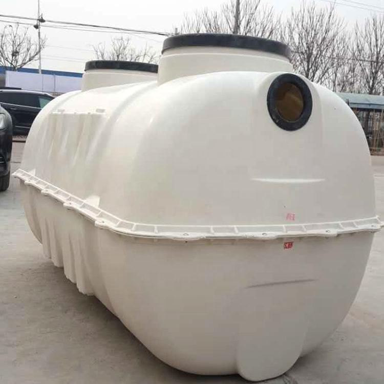Низкая цена 2m3 стекловолокна GRP FRP отечественных малых септик, 500 галлонов SMC септика