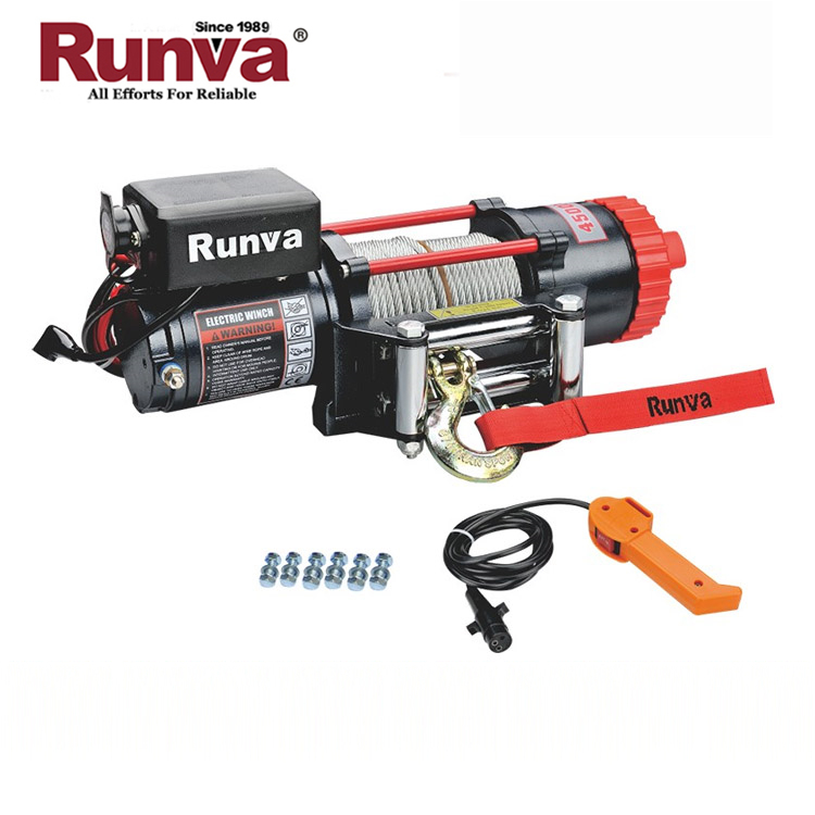 Продажа с завода Runva, сертифицированная CE лебедка для внедорожников
