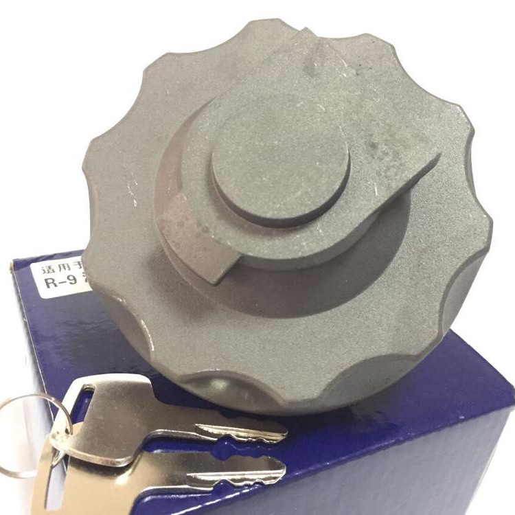 high quality excavator fuel tank cap R215-7 R215-9 fuel tank cap tank cover