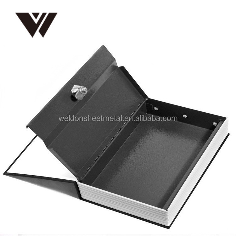 Metal deversion book Safe,book safe manufacturer/Hidden Secret Diversion Dictionary Book Safe with Digital & Combination Lock