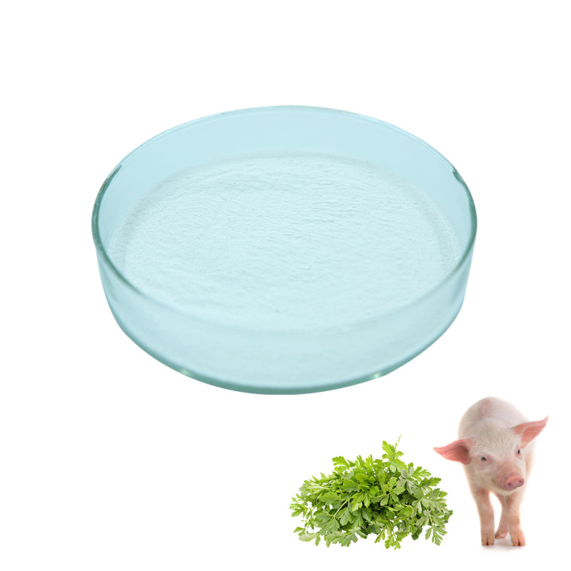 Feed attractant vanillin powder for fattening pig