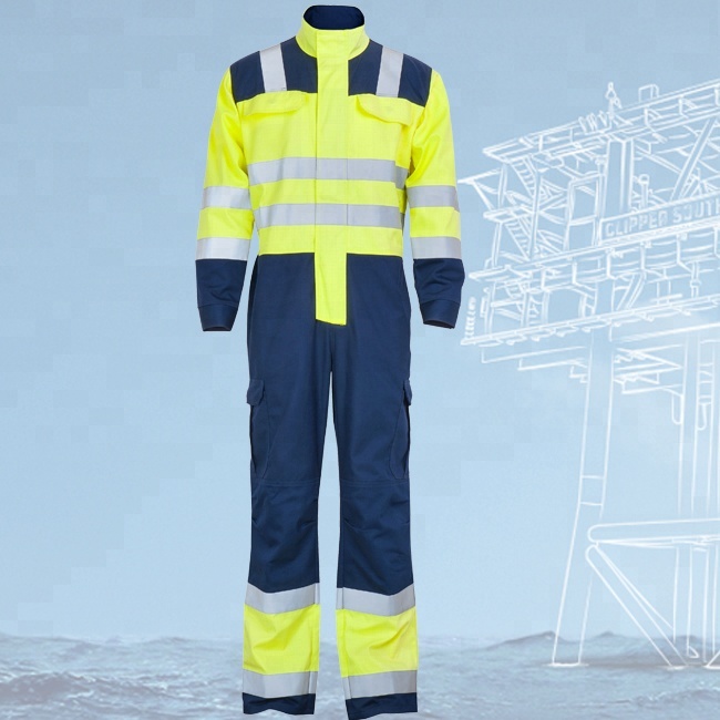 Профессиональная одежда фабрики NFPA 2112 хлопок огнестойкая одежда