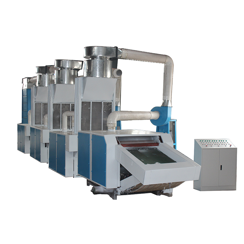 New Design Cotton Waste Recycling Opening Machine Production Line