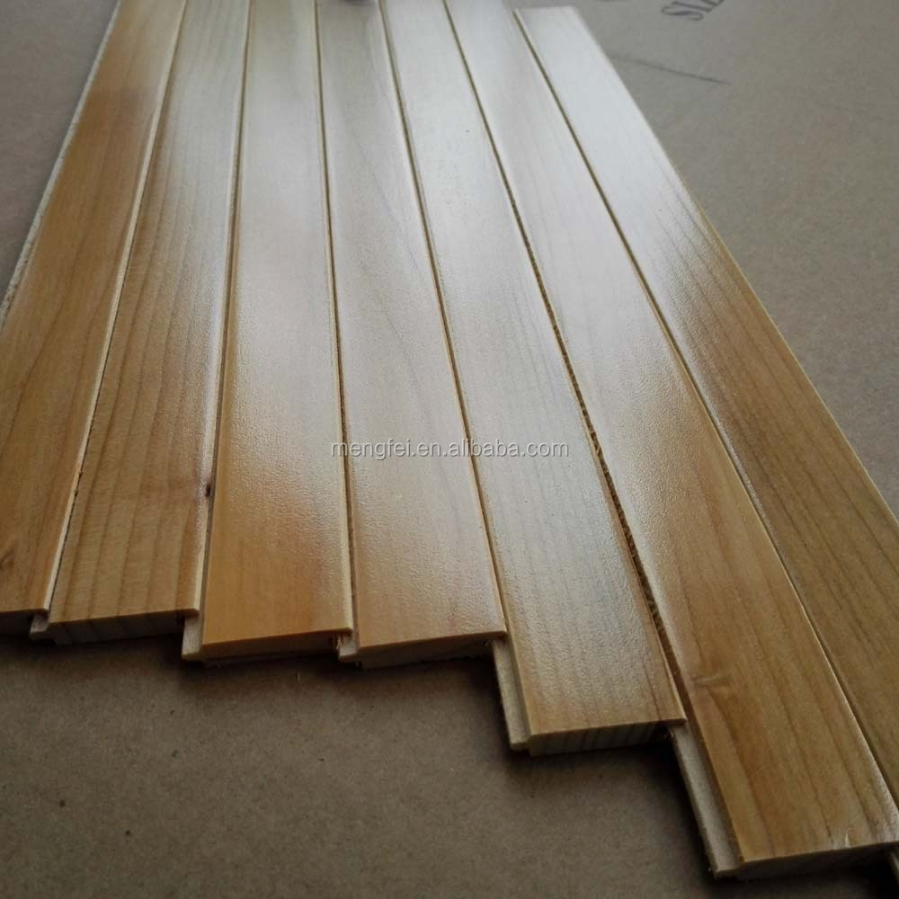 Деревянная панель для сауны hemlock