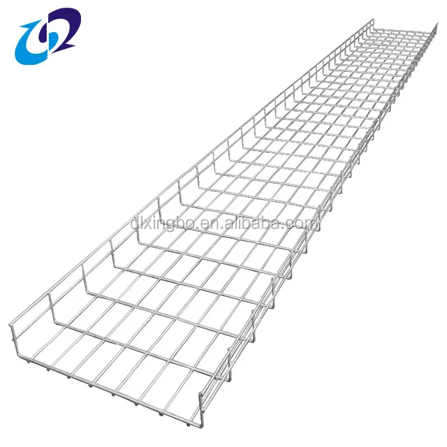 Galvanized or powder coated wire mesh cable tray prices list