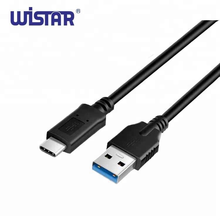 USB A 3,0 штекер к type c штекер usb кабель