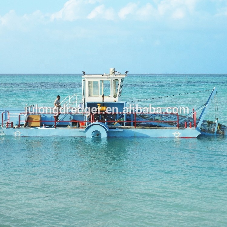 Water Garbage Collection Boat/Trash Skimmer ship for lake pollution clean