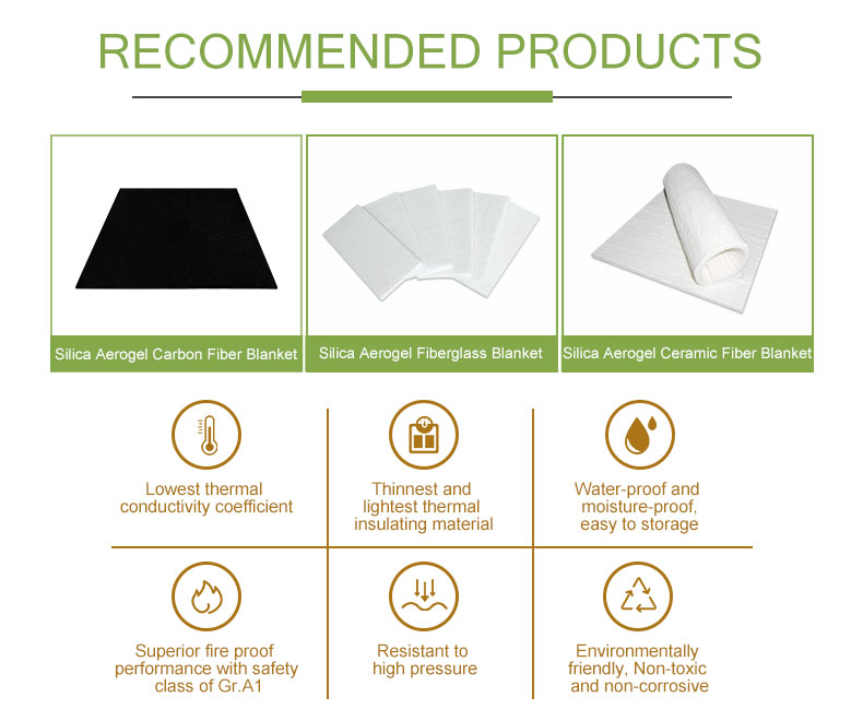 Fireproof Aerogel Home Insulation Carbon Fiber Blanket