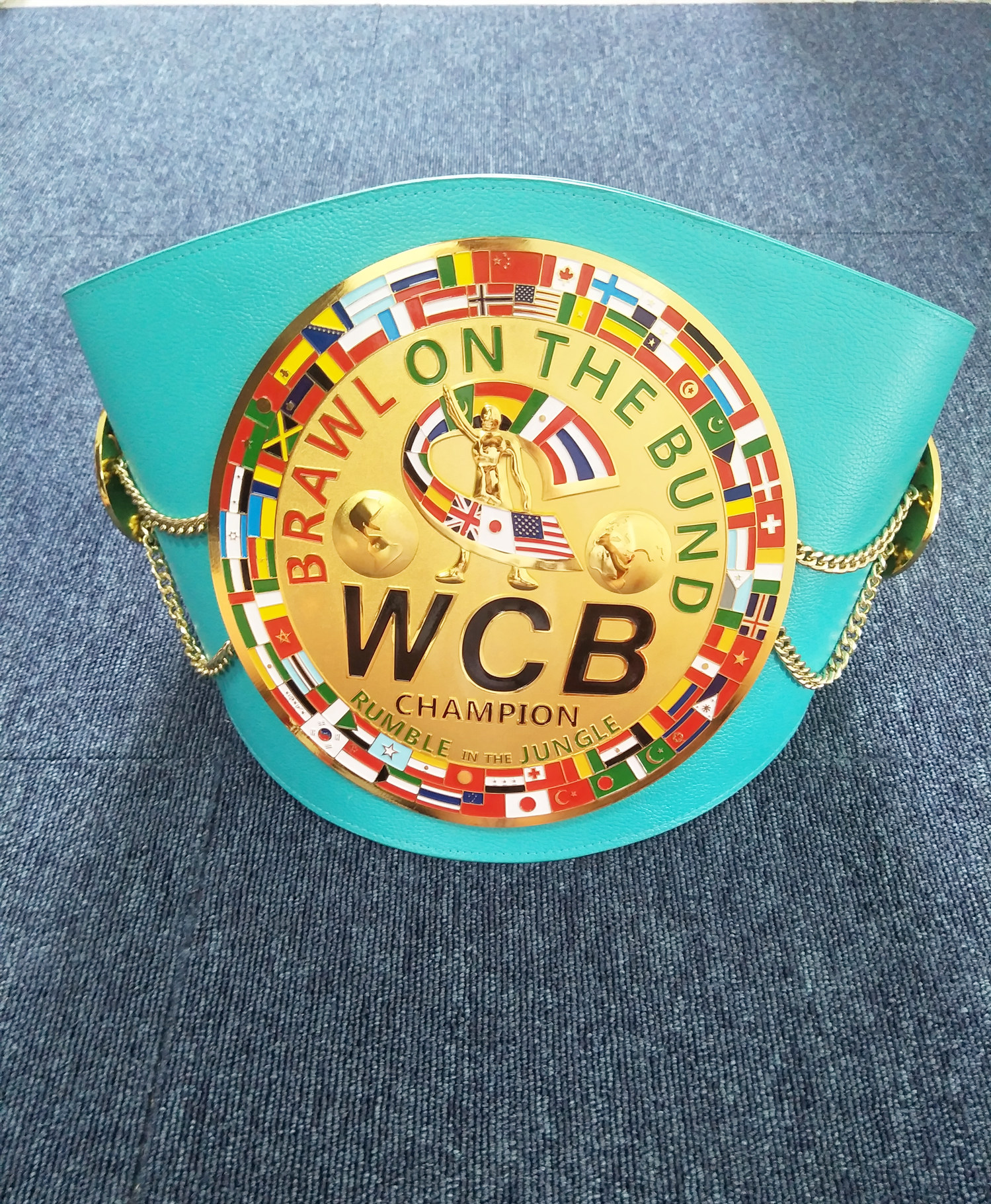 Настраиваемый чемпионский пояс WBC MMA Бокс Муай Тай боевой тхэквондоспециальный Чемпион для событий пояс для бокса