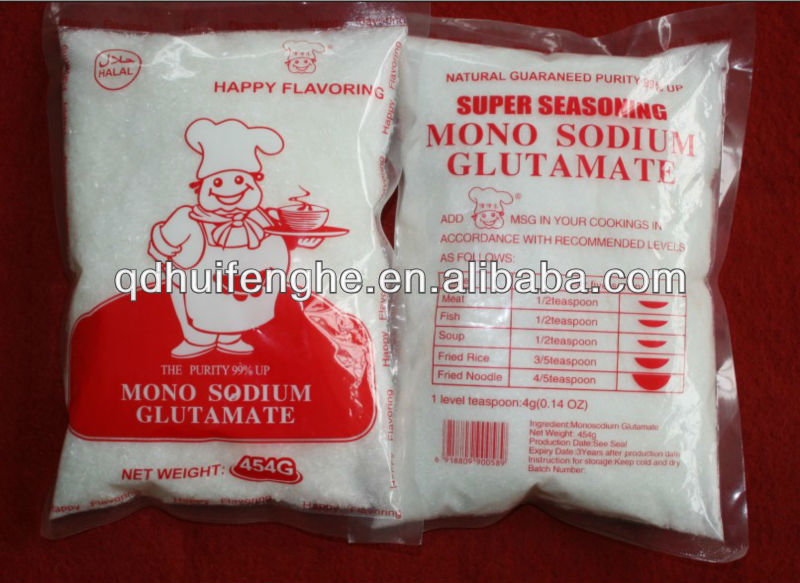 99% HALAL Monosodium Glutamate